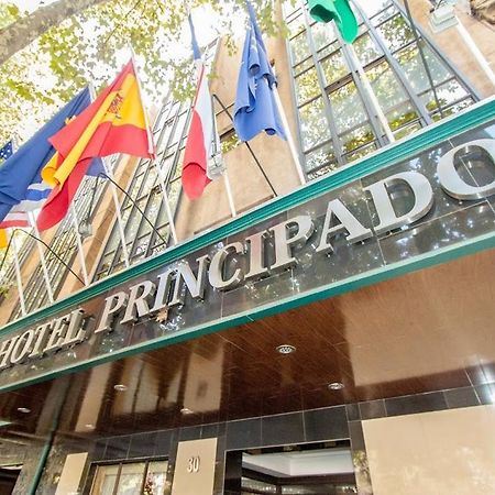 Hotel Principado Santiago Eksteriør bilde
