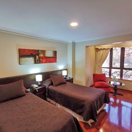 Hotel Principado Santiago Eksteriør bilde