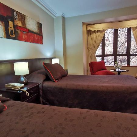 Hotel Principado Santiago Eksteriør bilde