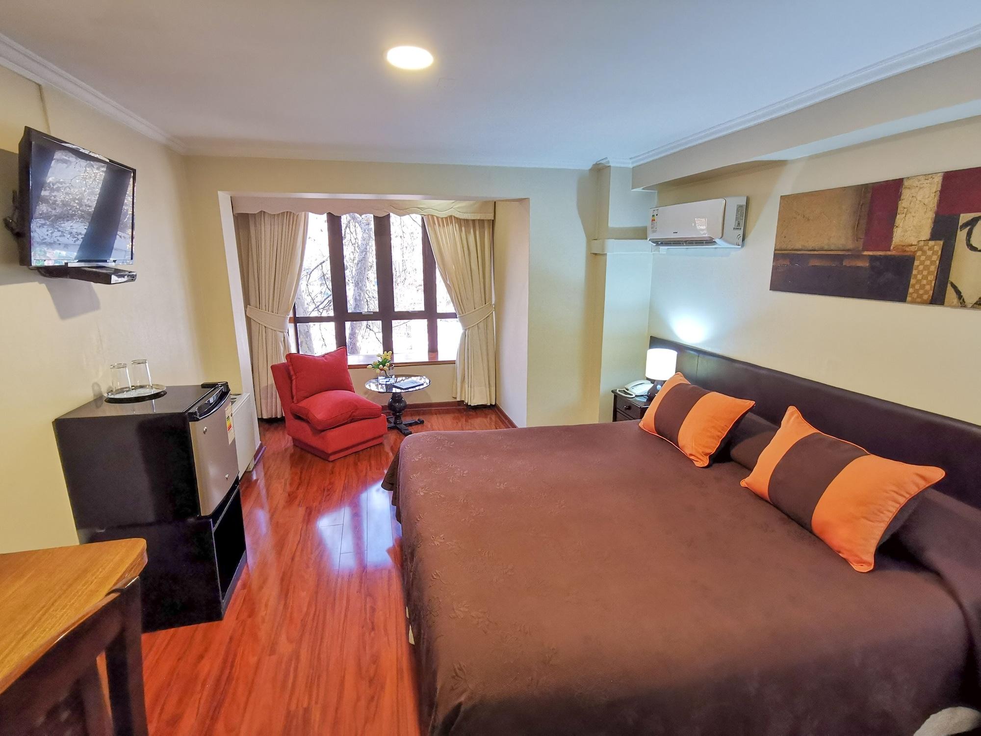 Hotel Principado Santiago Eksteriør bilde