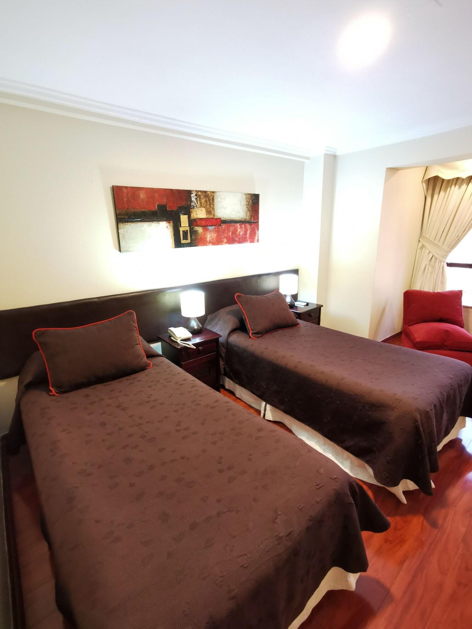 Hotel Principado Santiago Eksteriør bilde