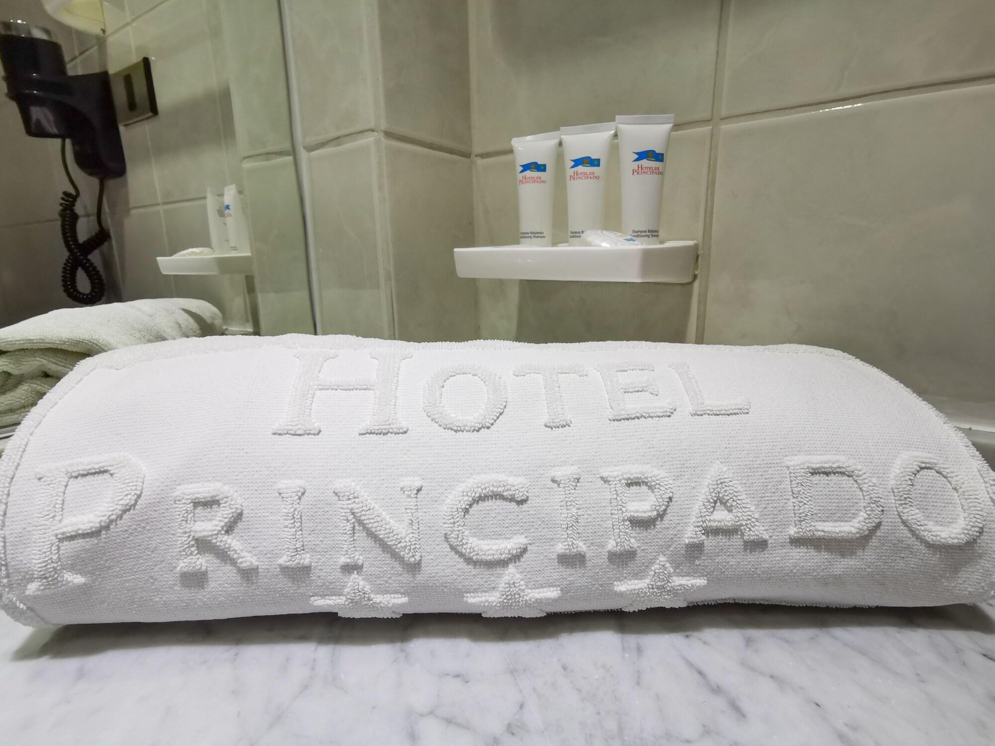 Hotel Principado Santiago Eksteriør bilde