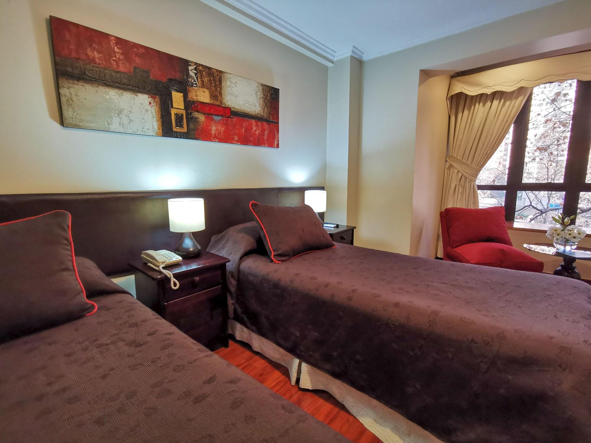 Hotel Principado Santiago Eksteriør bilde