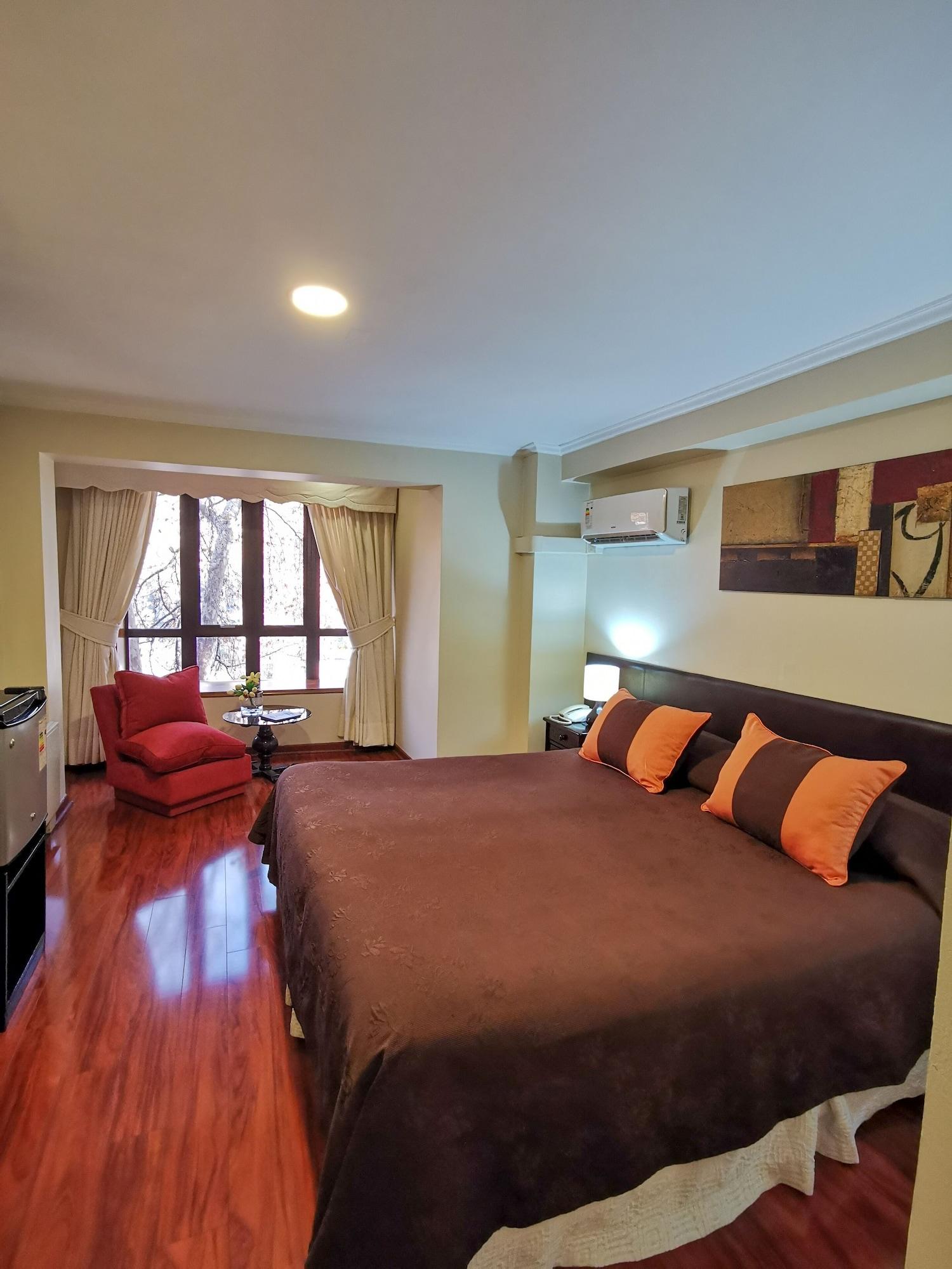 Hotel Principado Santiago Eksteriør bilde