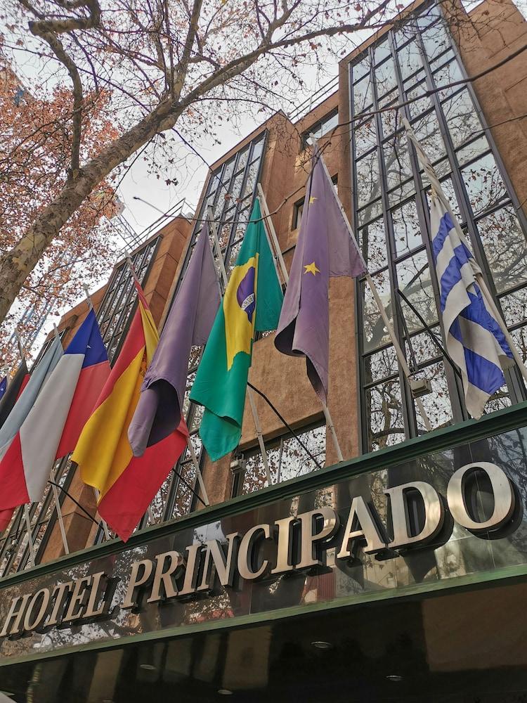 Hotel Principado Santiago Eksteriør bilde