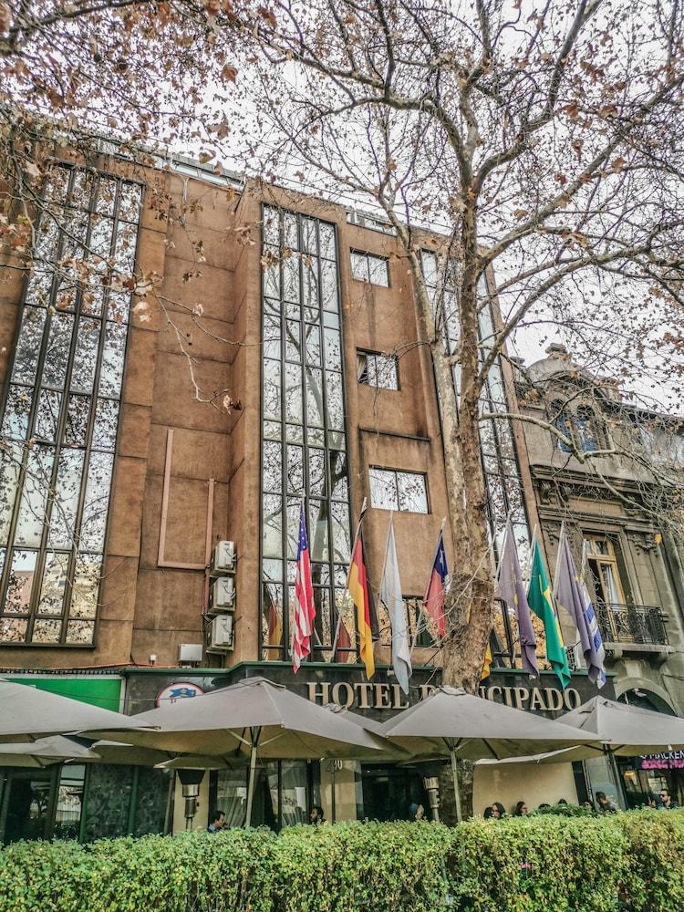 Hotel Principado Santiago Eksteriør bilde