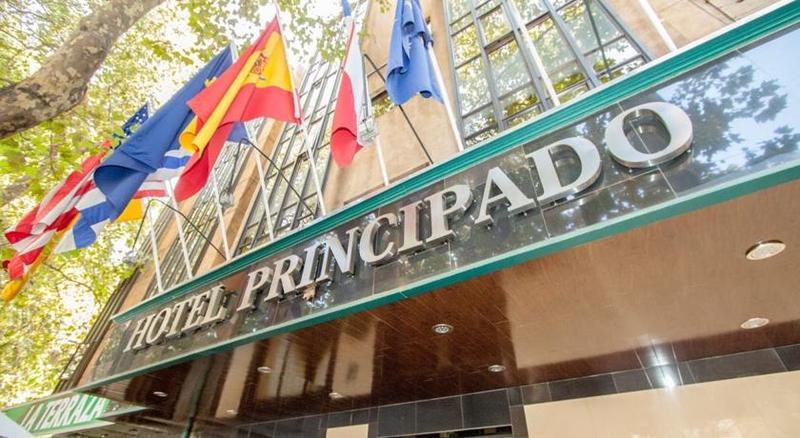 Hotel Principado Santiago Eksteriør bilde