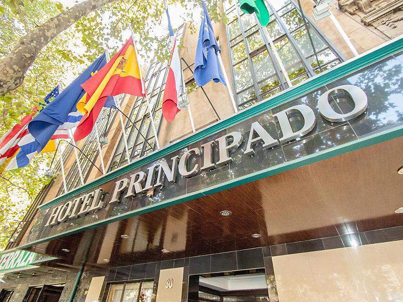 Hotel Principado Santiago Eksteriør bilde
