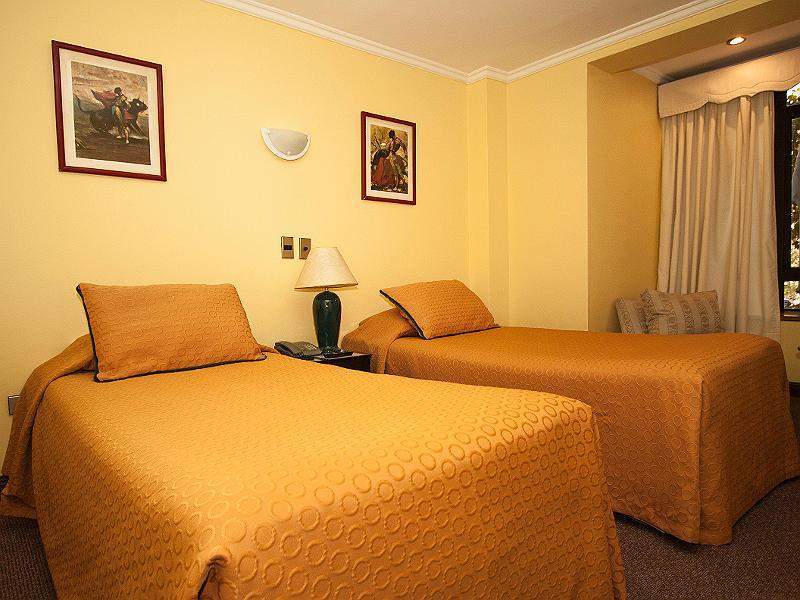 Hotel Principado Santiago Eksteriør bilde