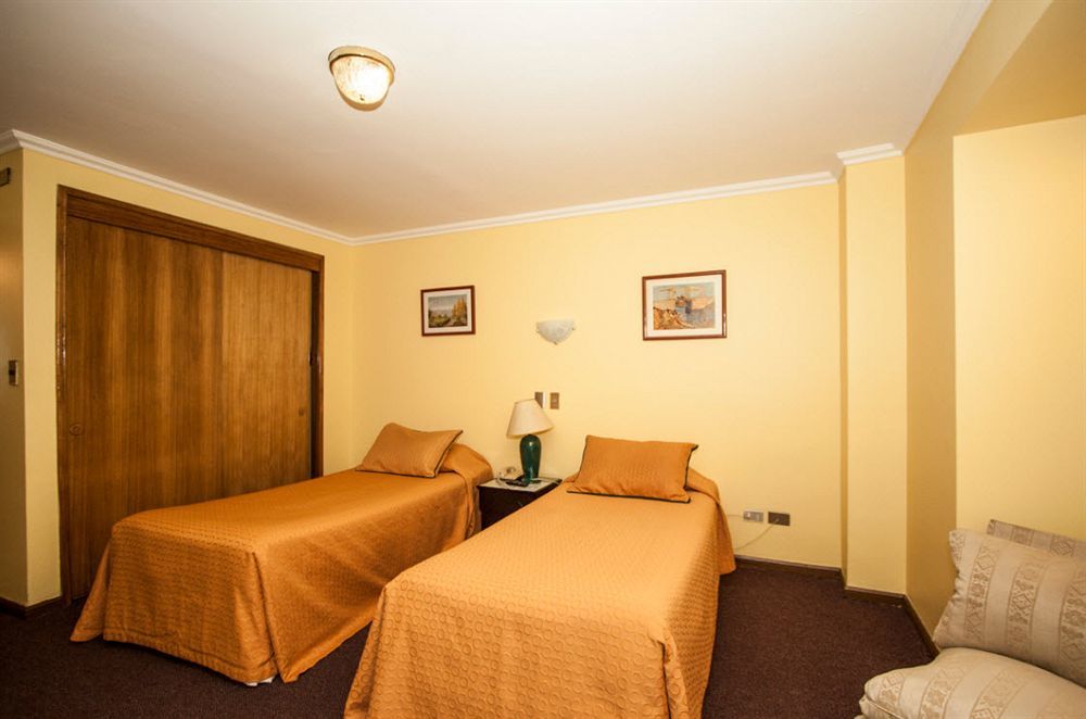 Hotel Principado Santiago Eksteriør bilde