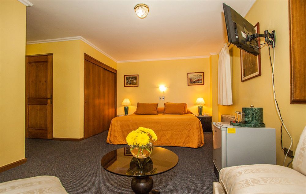 Hotel Principado Santiago Eksteriør bilde