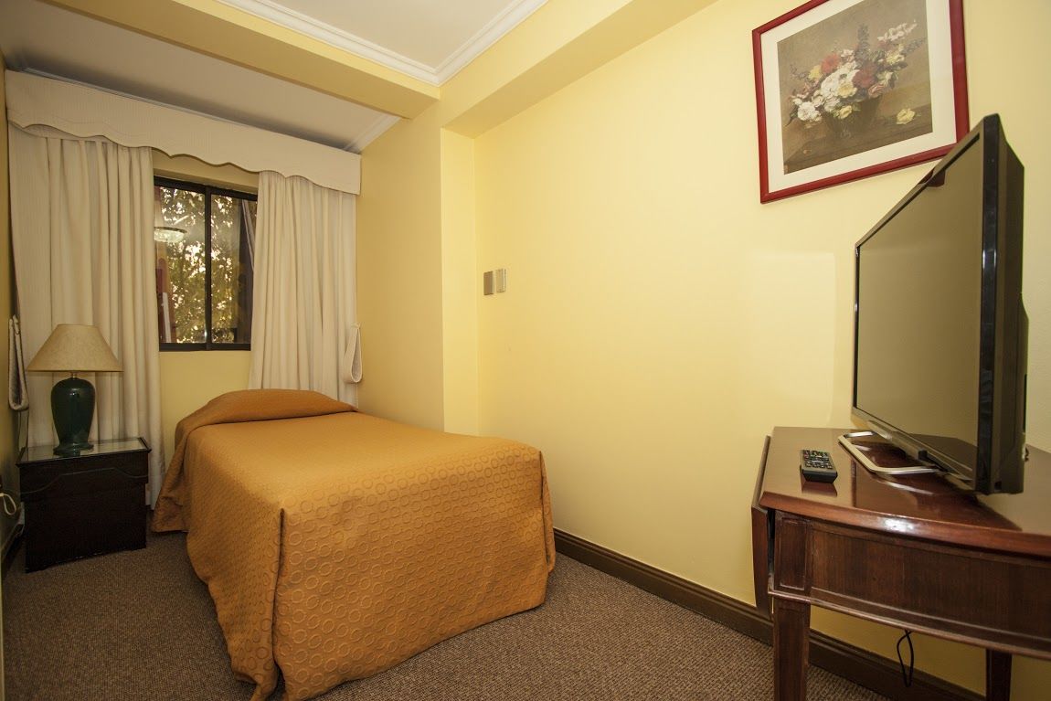 Hotel Principado Santiago Eksteriør bilde