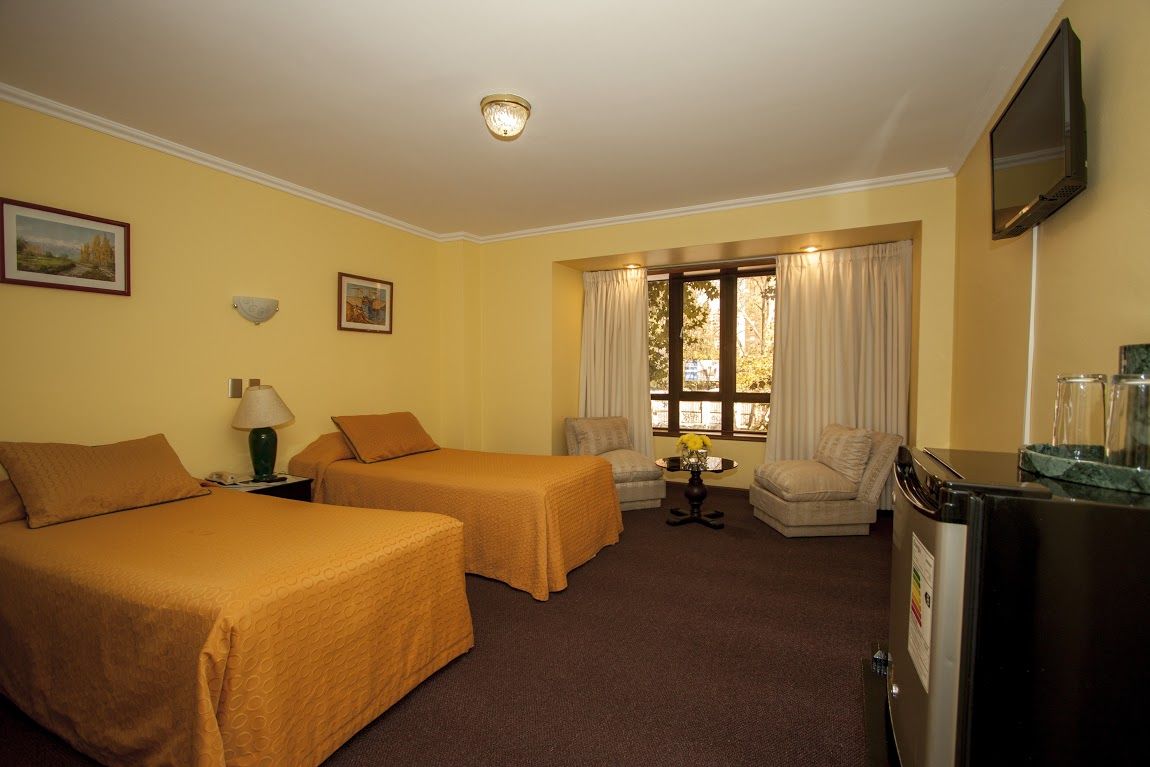 Hotel Principado Santiago Eksteriør bilde