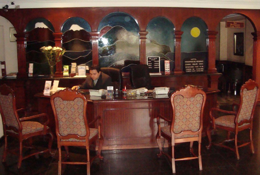 Hotel Principado Santiago Eksteriør bilde