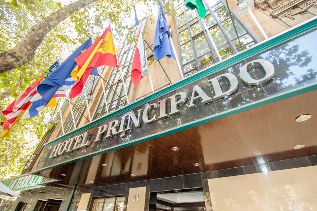 Hotel Principado Santiago Eksteriør bilde