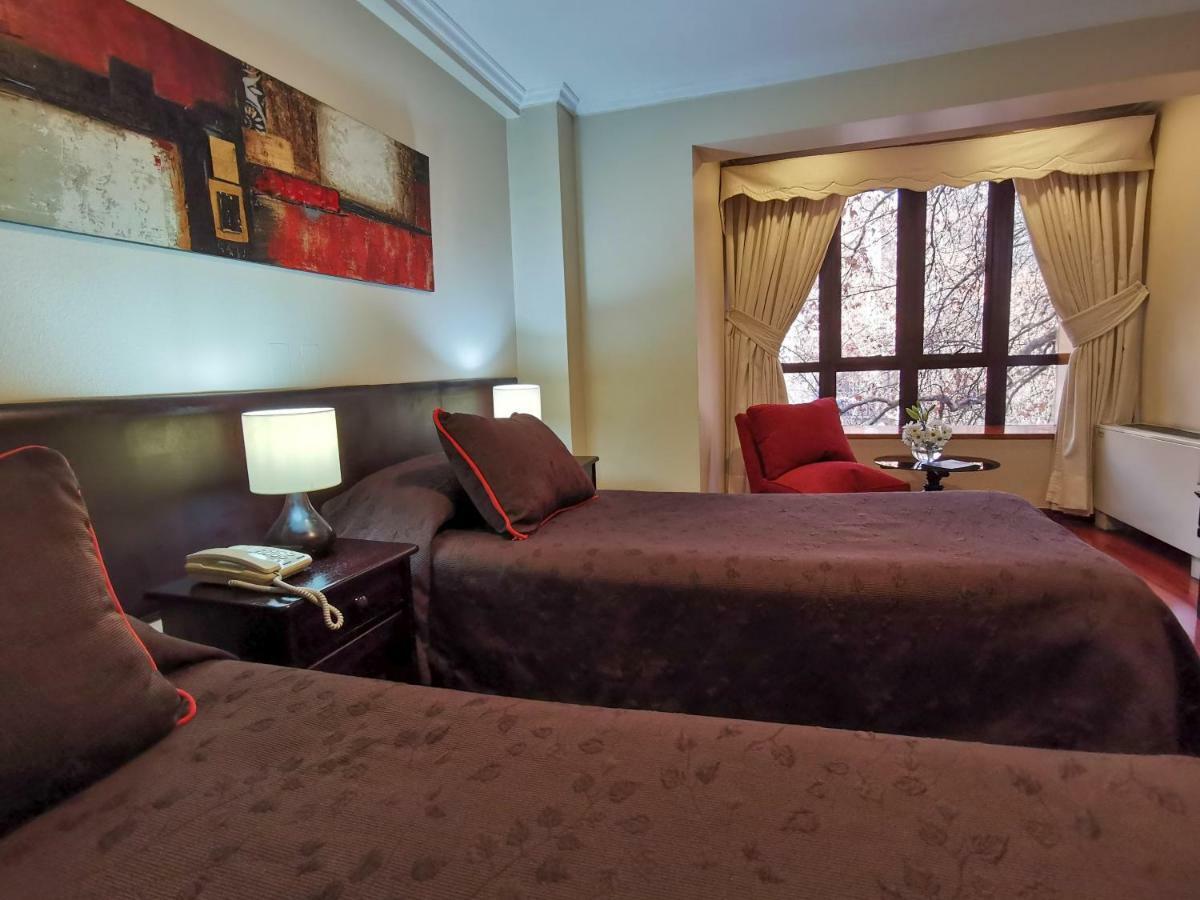 Hotel Principado Santiago Eksteriør bilde