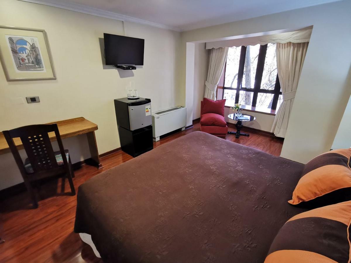 Hotel Principado Santiago Eksteriør bilde