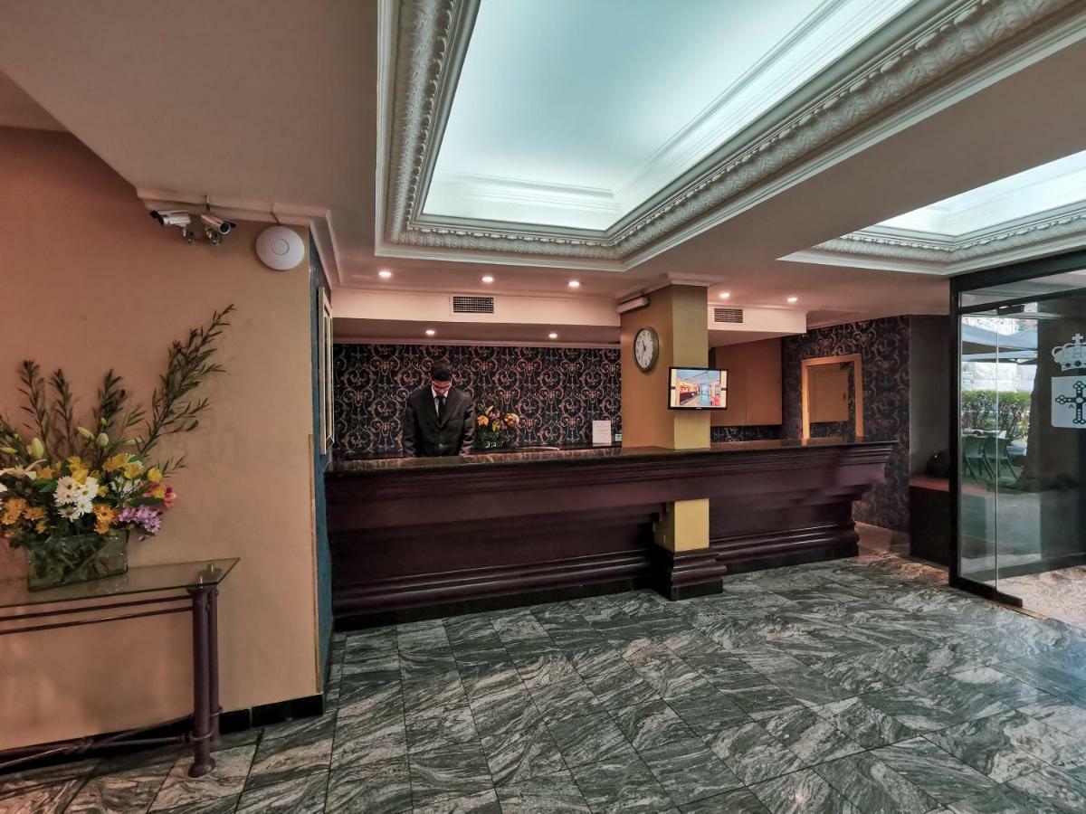 Hotel Principado Santiago Eksteriør bilde