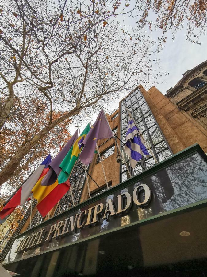 Hotel Principado Santiago Eksteriør bilde